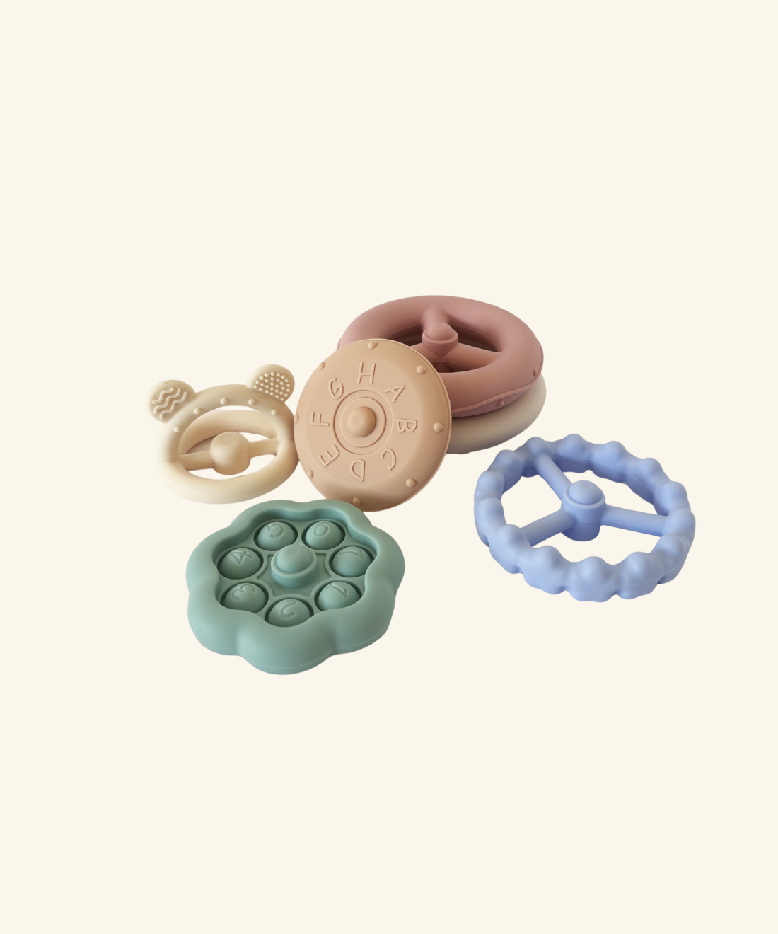 Silicone Stacking Rings