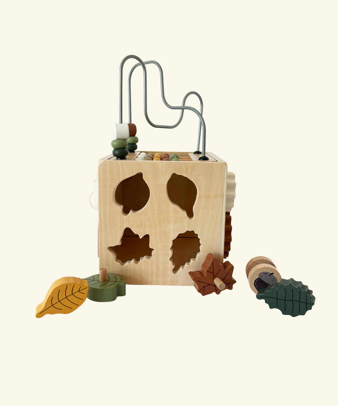 Wooden Forest Activity Cube