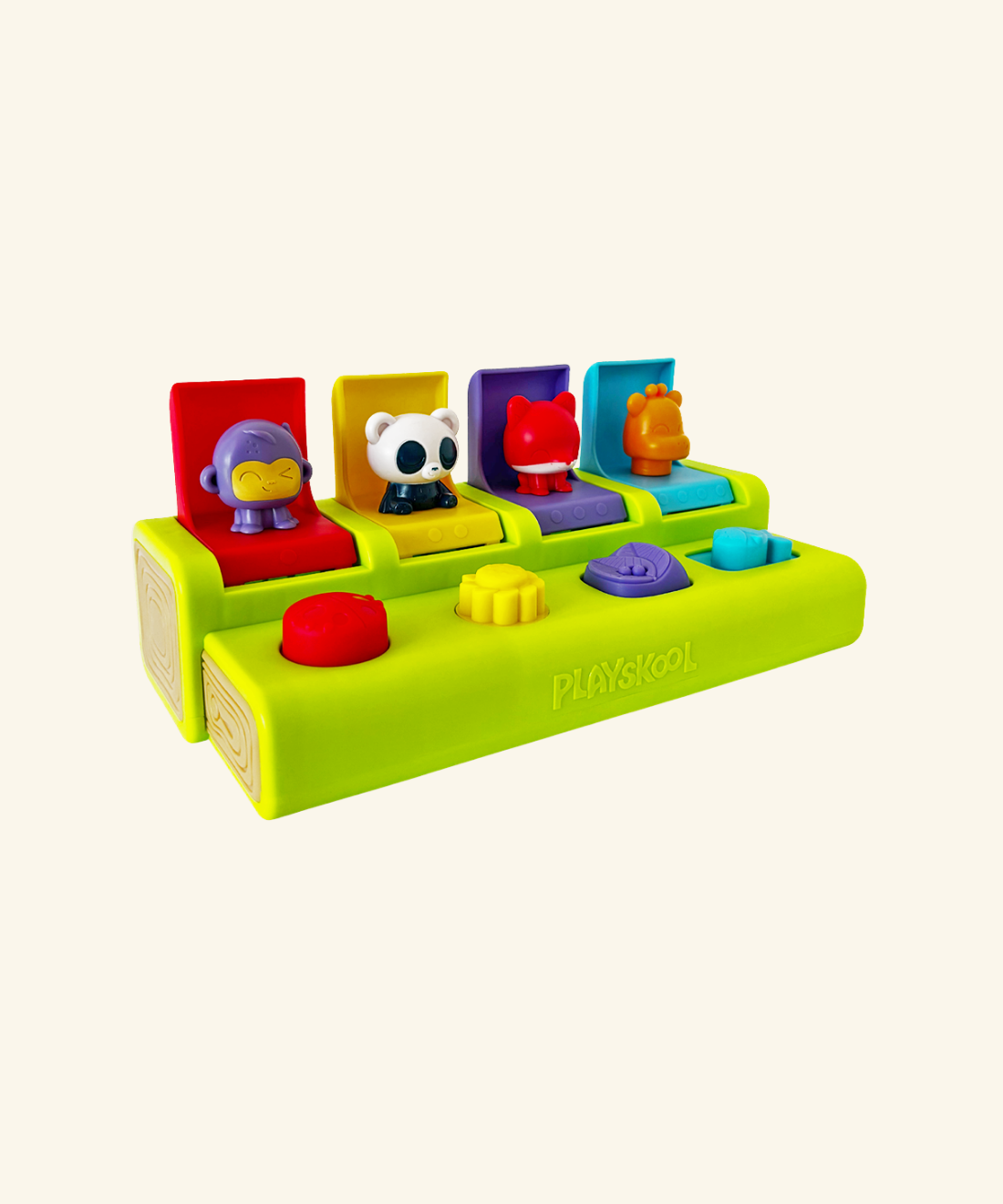 Animal Pop Up Toy - Push, Twist, Slide