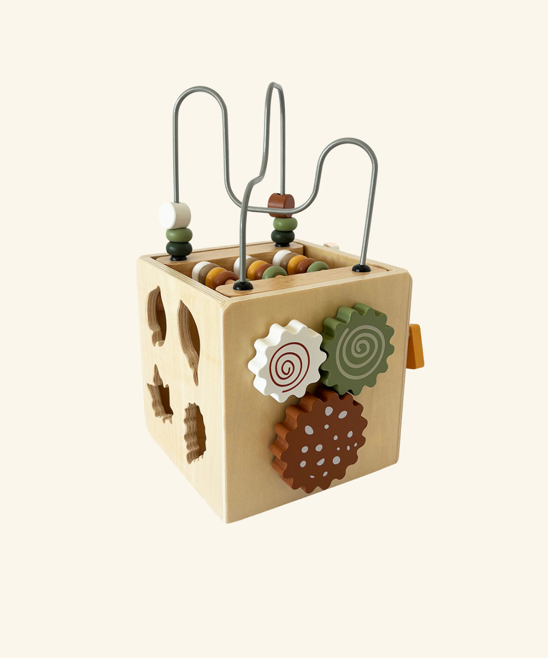 Wooden Forest Activity Cube