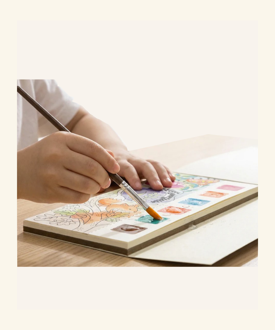 On-The-Go Pocket Watercolor Kit