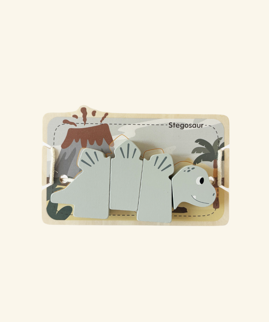 Dinosaur Lacing Puzzle