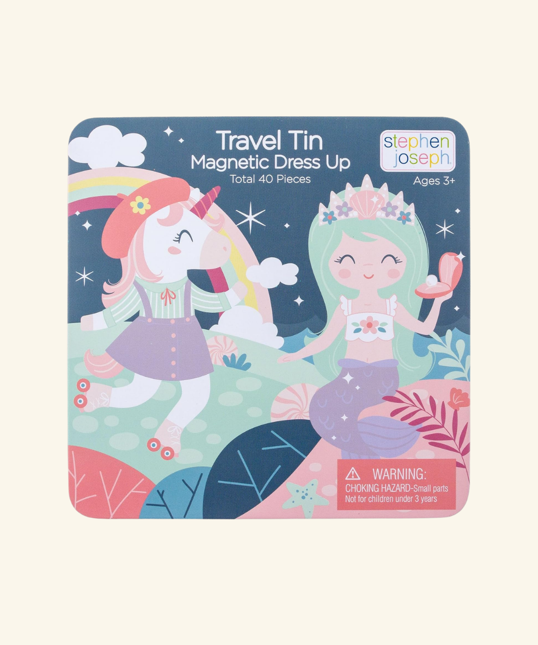Magnetic Scene & Dress Up Kit - Travel Tin
