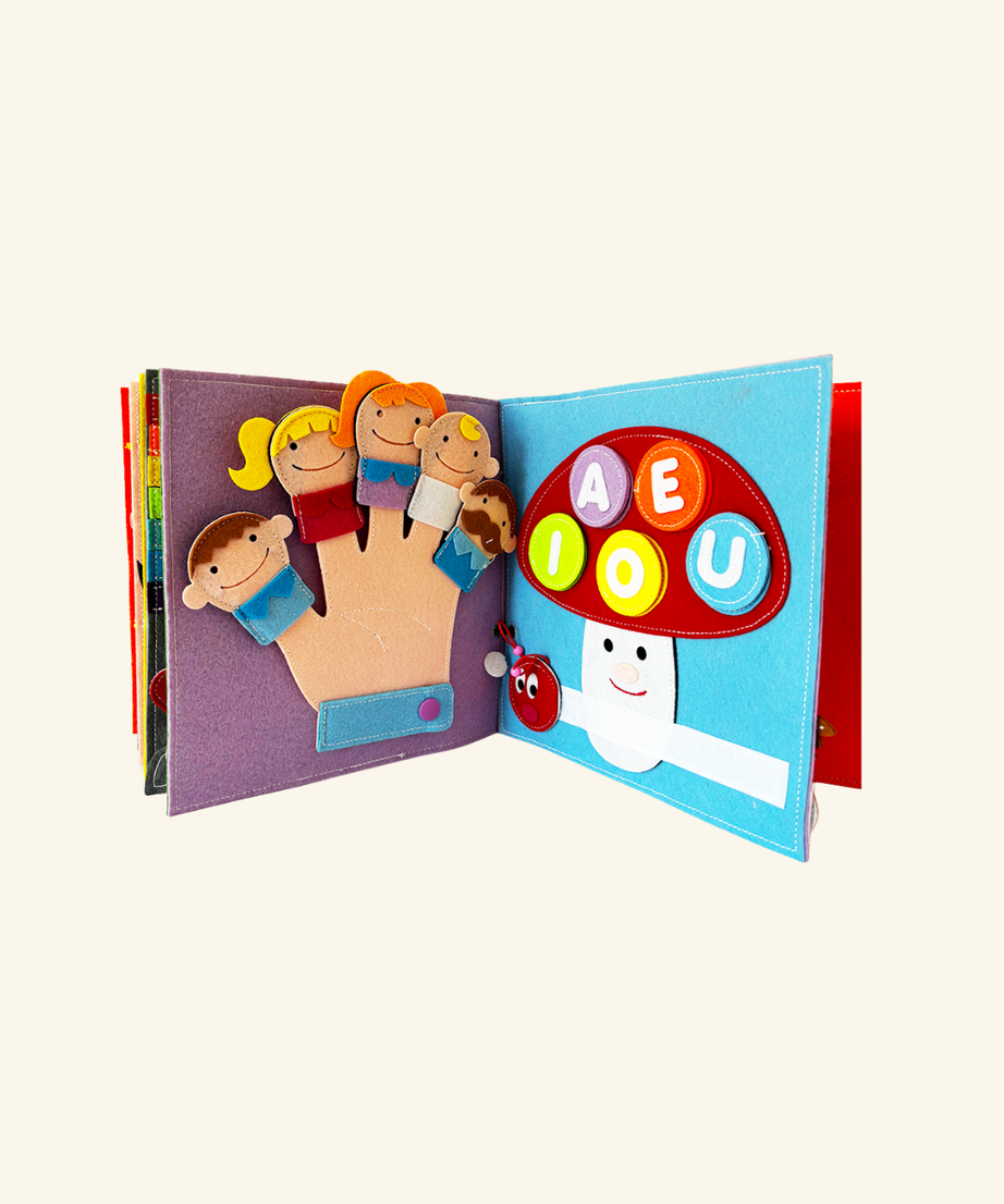 Handmade Toddler Busy Books