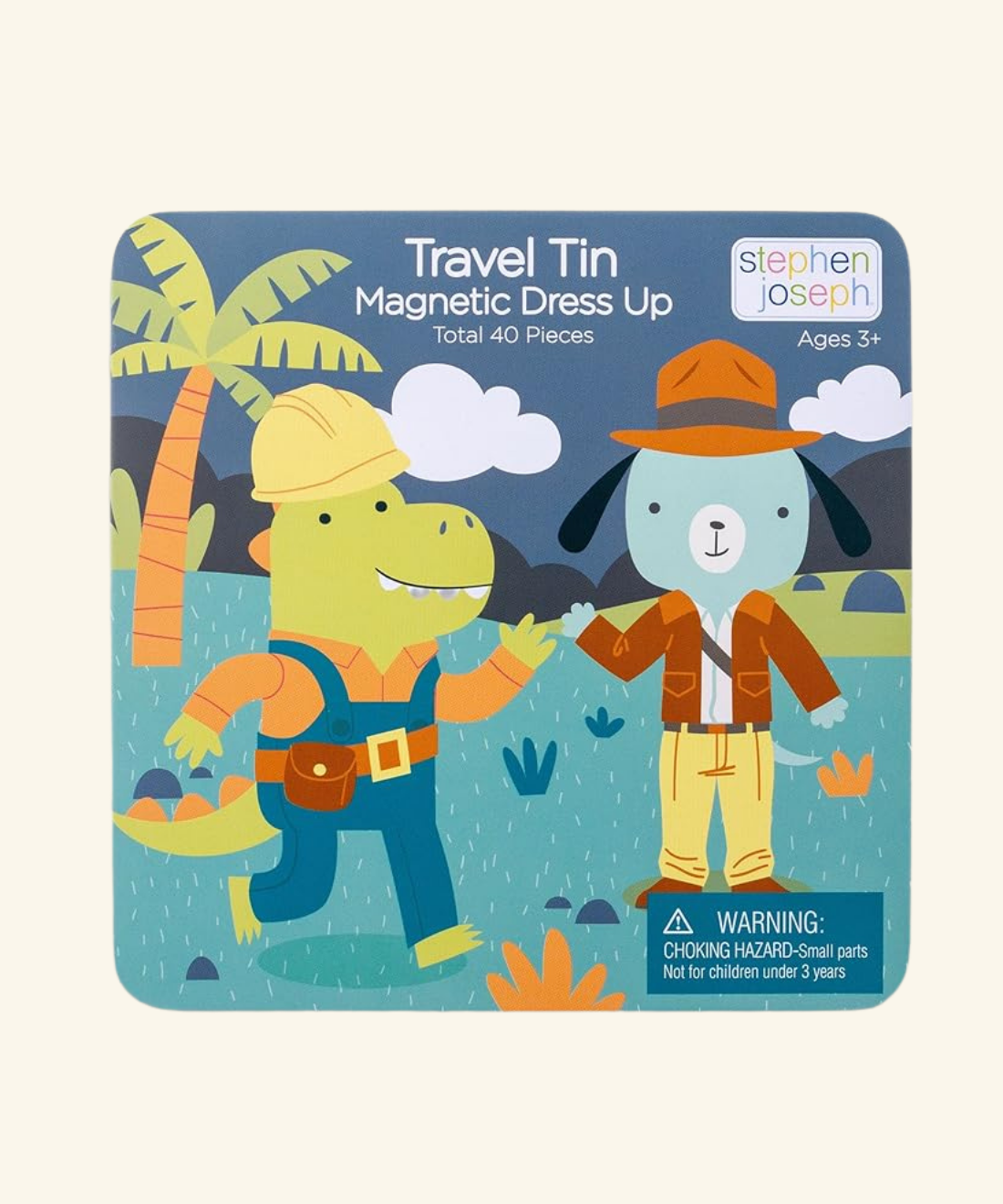 Magnetic Scene & Dress Up Kit - Travel Tin
