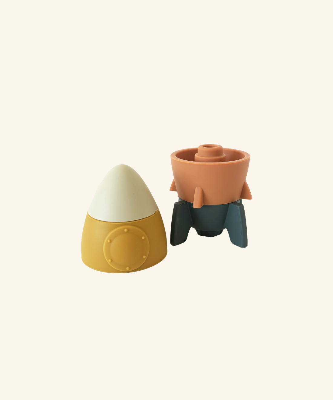 Silicone Stacking Rocket