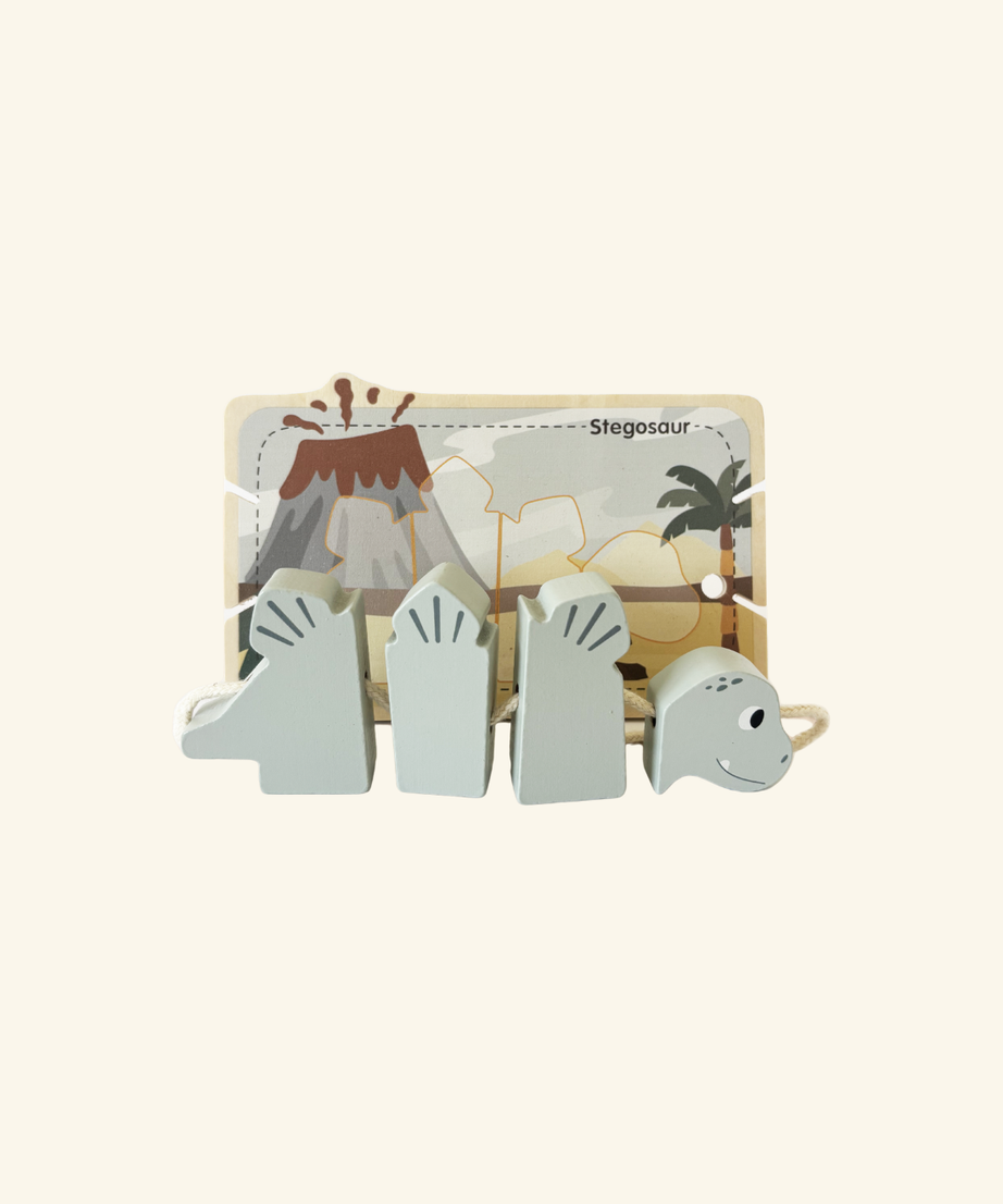 Dinosaur Lacing Puzzle