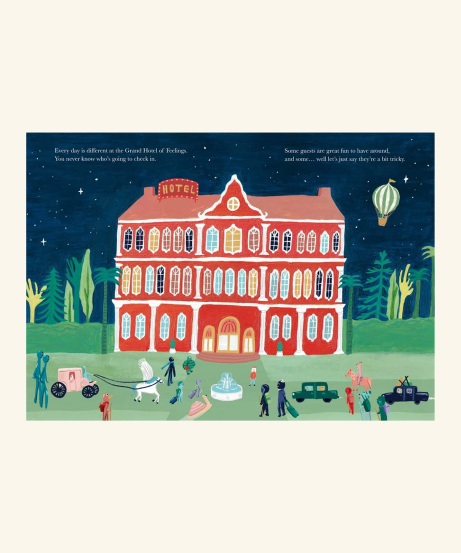 The Grand Hotel of Feelings