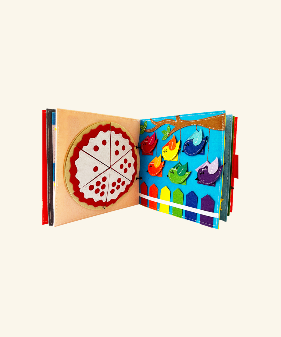 Handmade Toddler Busy Books