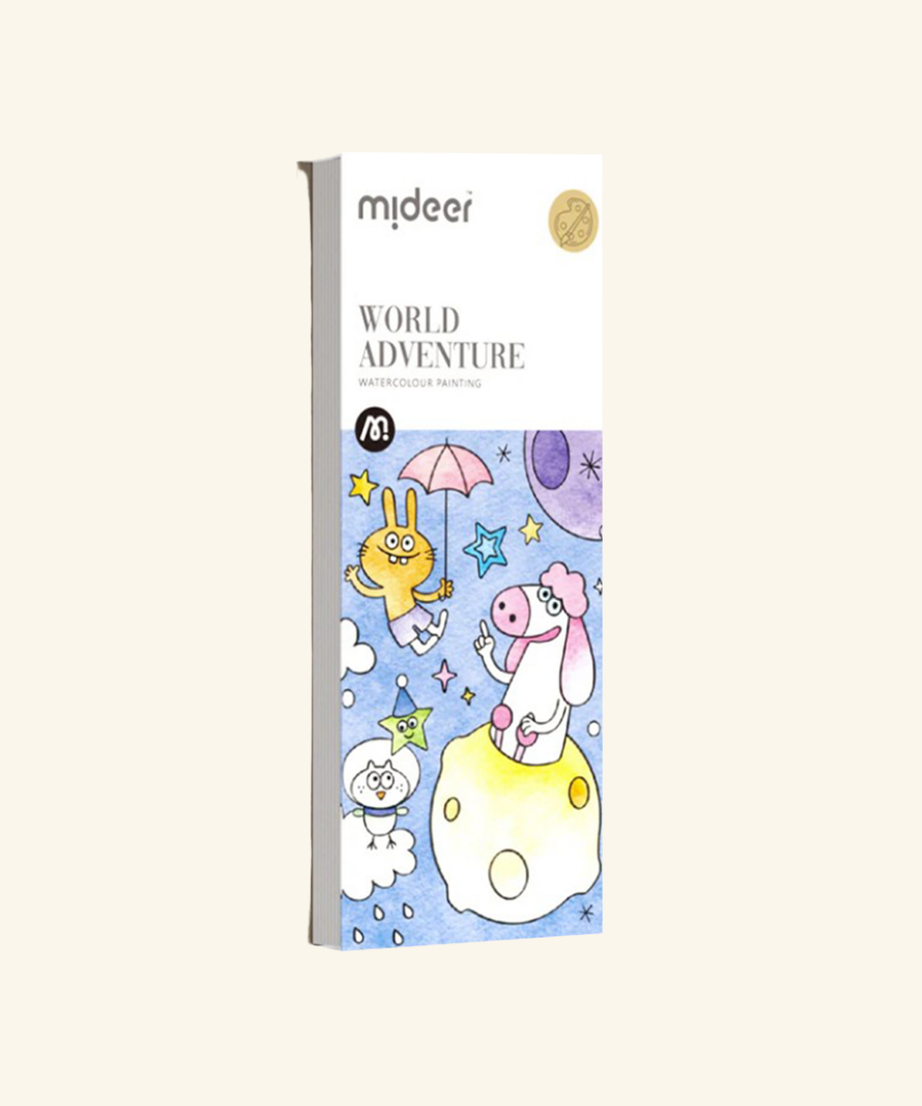 On-The-Go Pocket Watercolor Kit