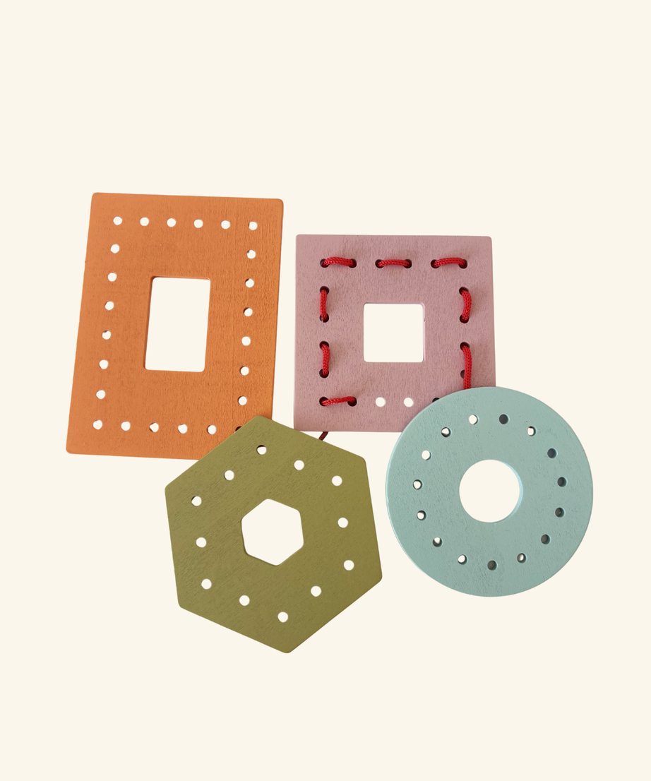 Shape Lacing Set (Advanced Lacing)
