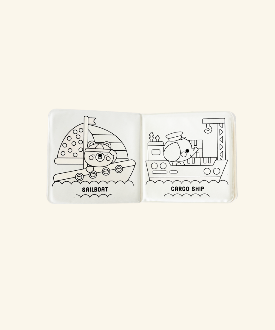 Magic Water Book
