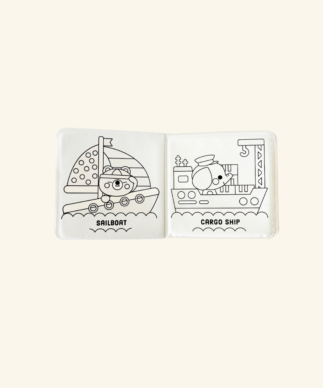 Magic Water Book