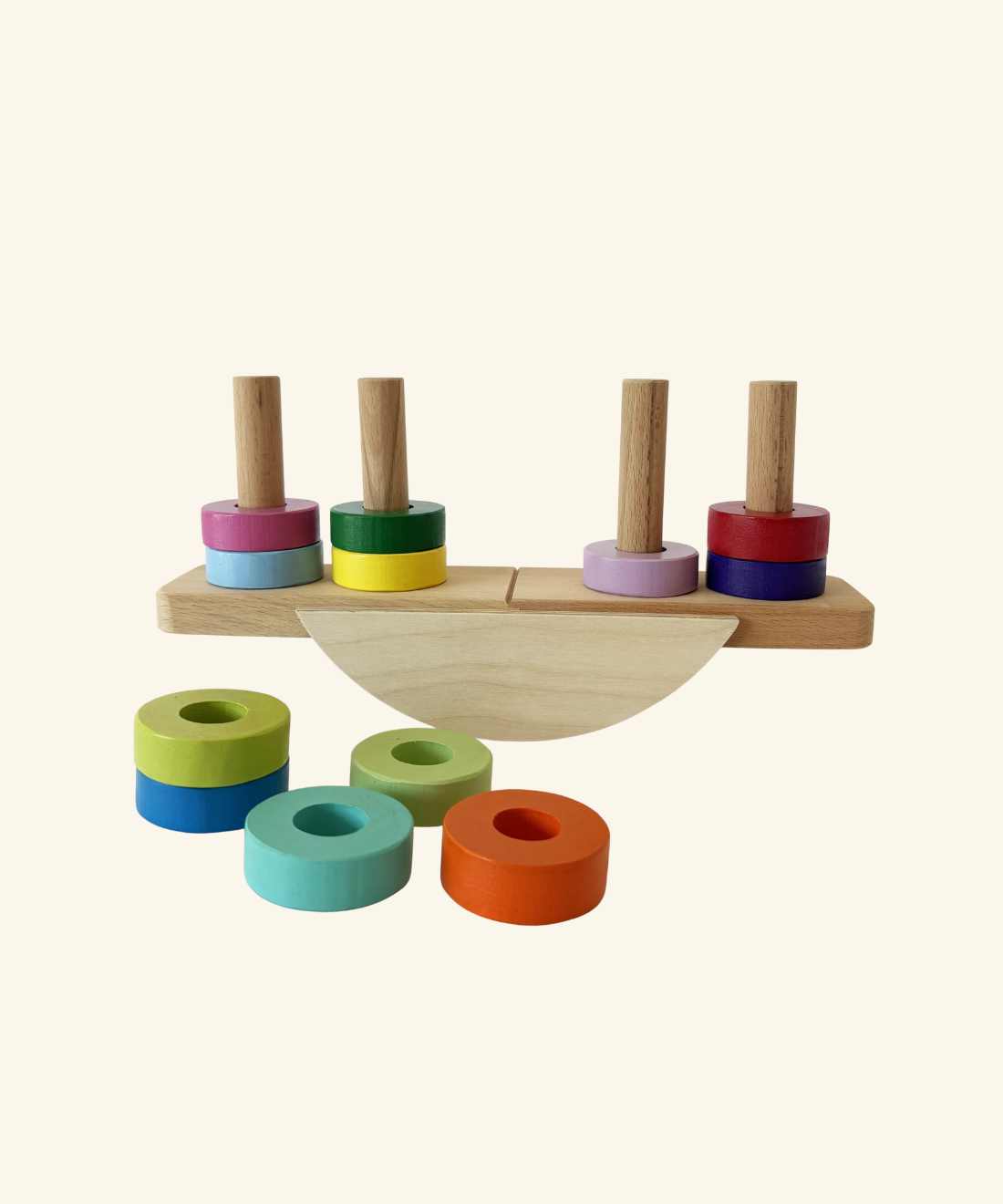 Shape Balance & Stacking Boat