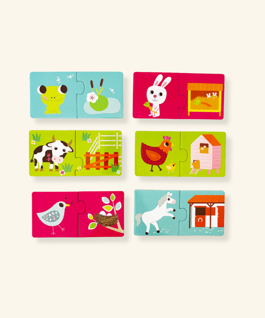 Duo Puzzles Set