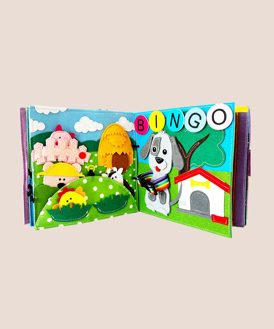 Handmade Toddler Busy Books