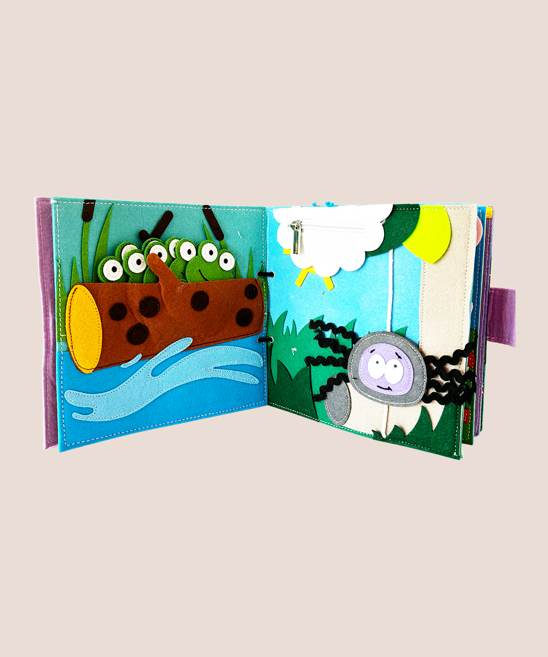 Handmade Toddler Busy Books