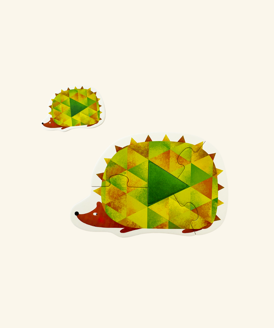 Advanced Animal Puzzles - 4 Puzzle Set