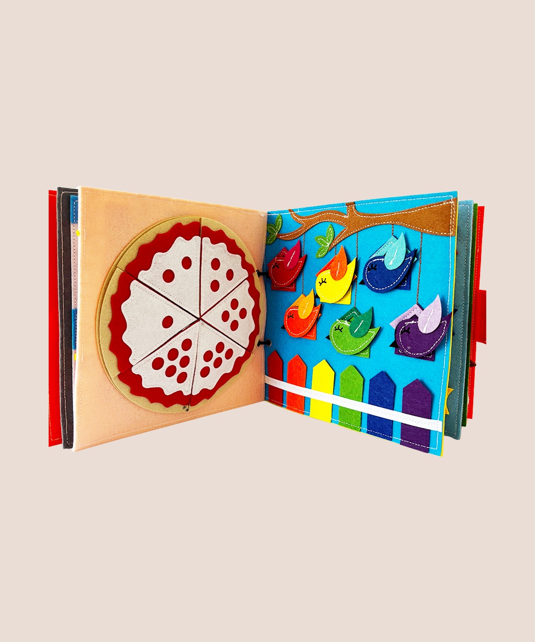 Handmade Toddler Busy Books