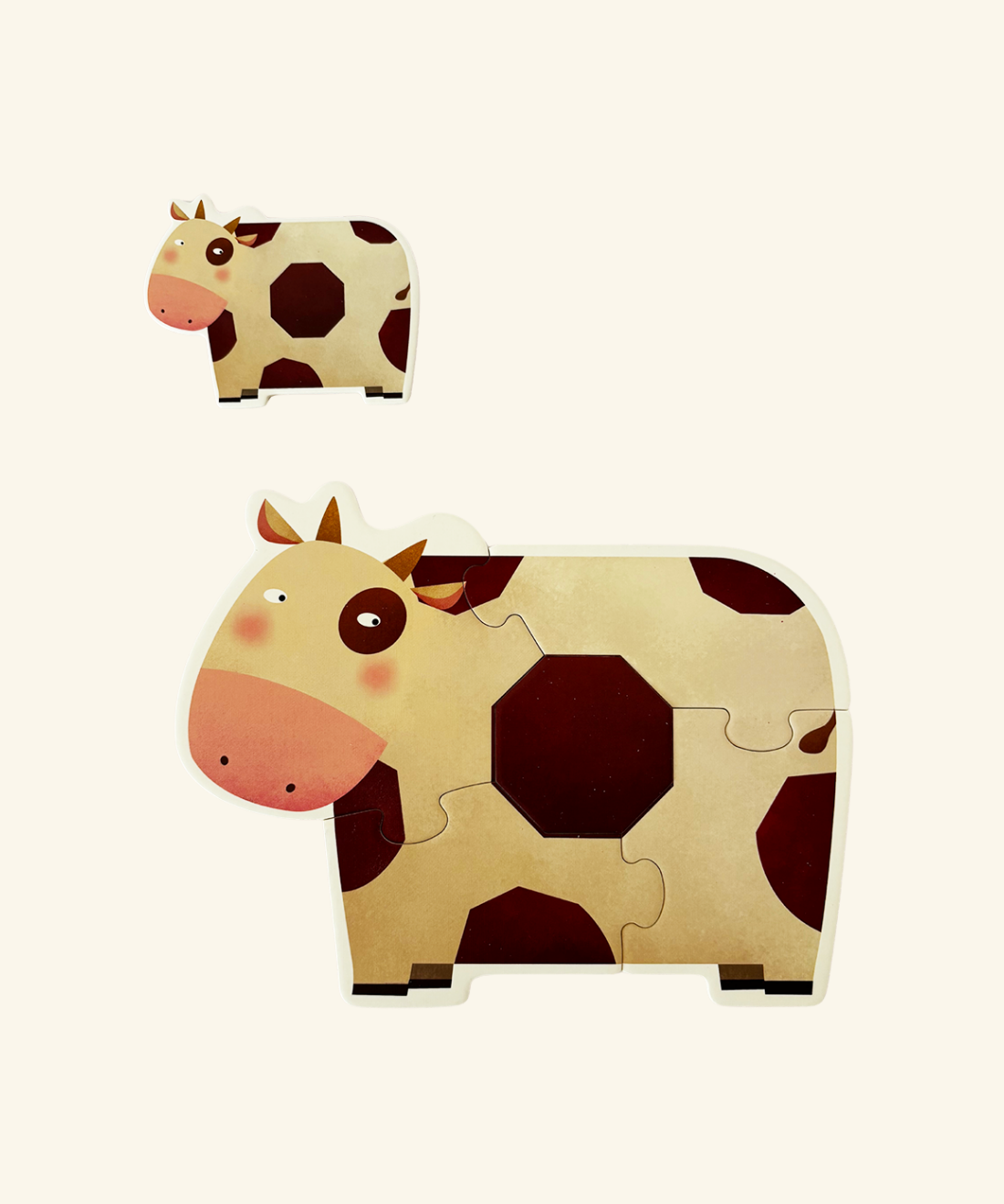 Advanced Animal Puzzles - 4 Puzzle Set