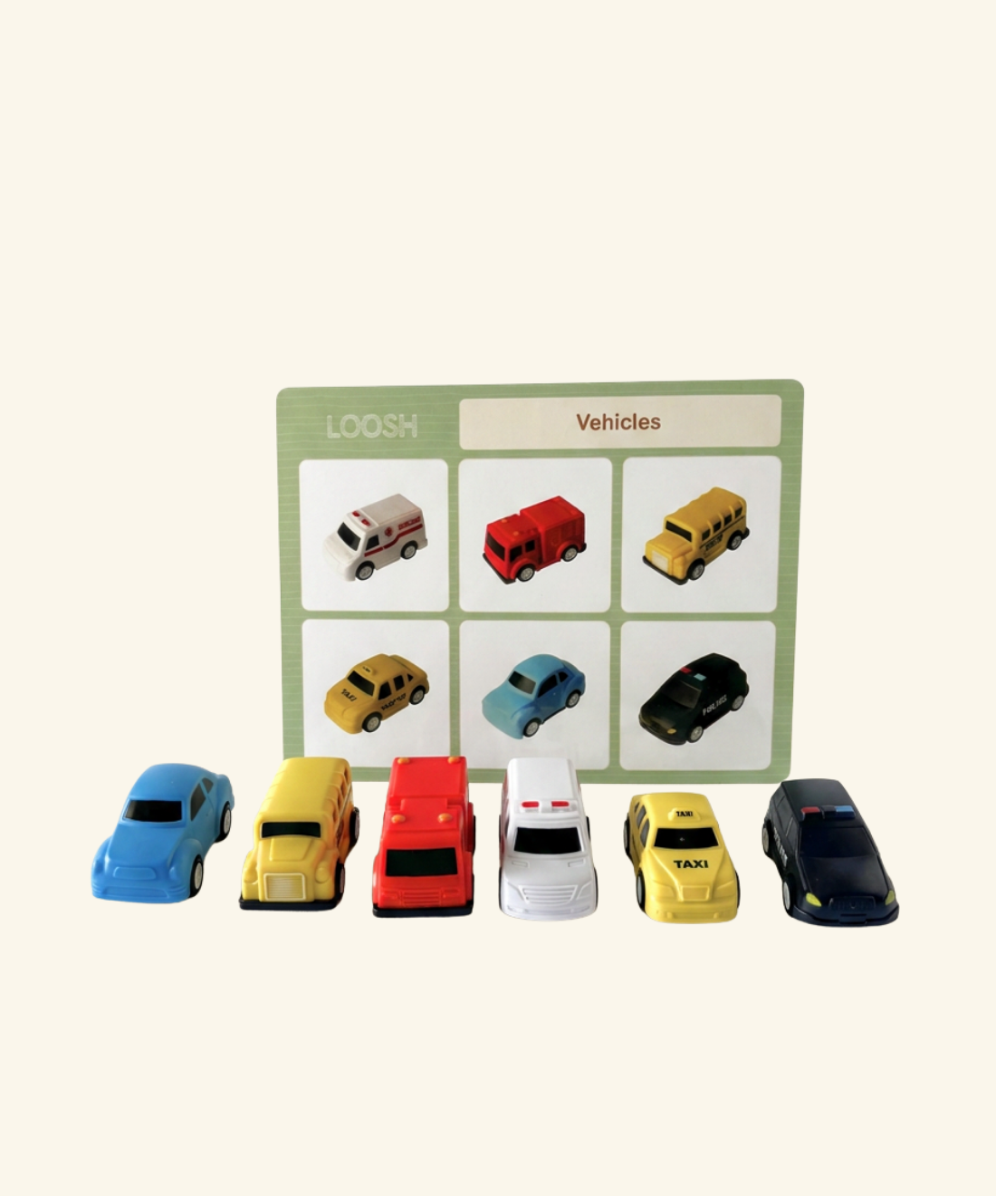 LOOSH 8-Theme Sorting Set