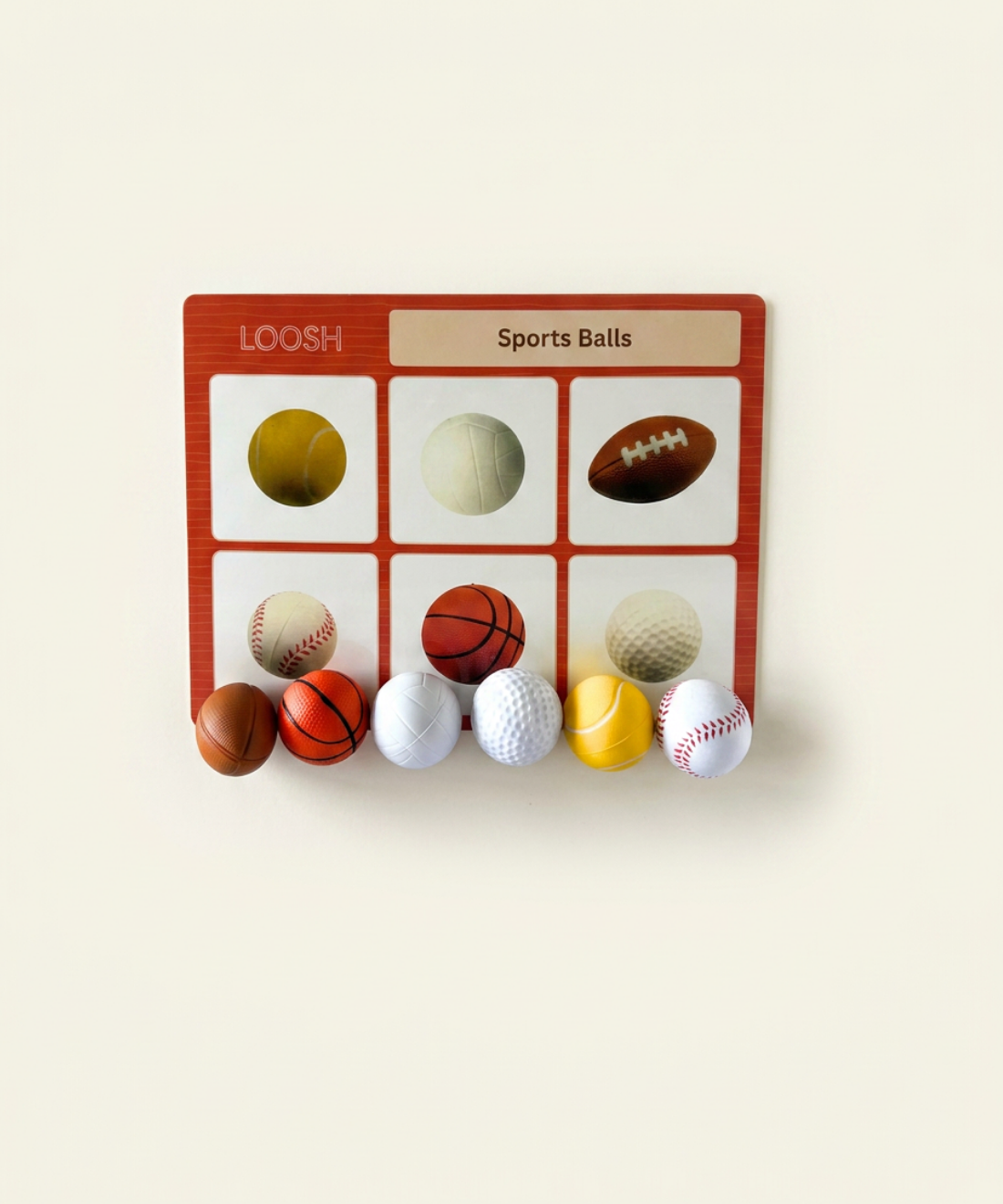 LOOSH 8-Theme Sorting Set