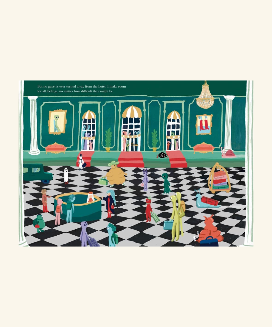 The Grand Hotel of Feelings