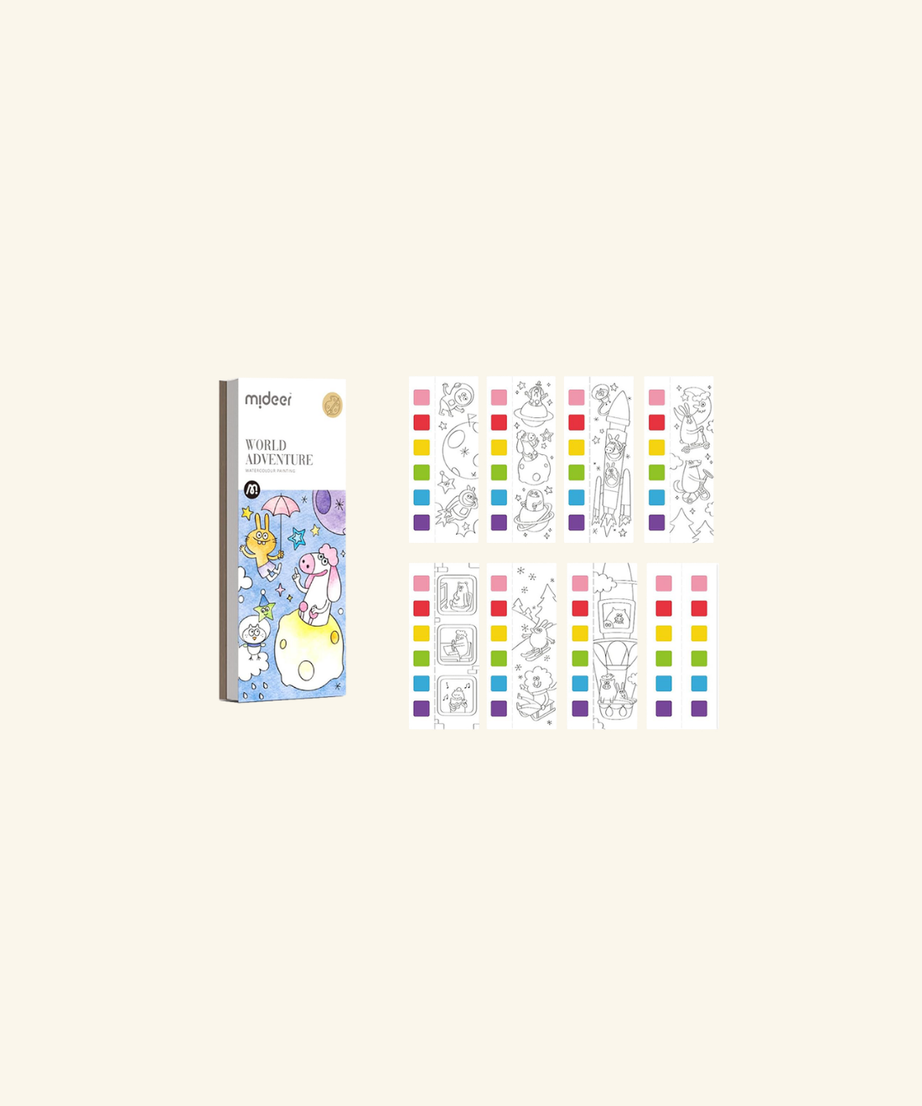 On-The-Go Pocket Watercolor Kit