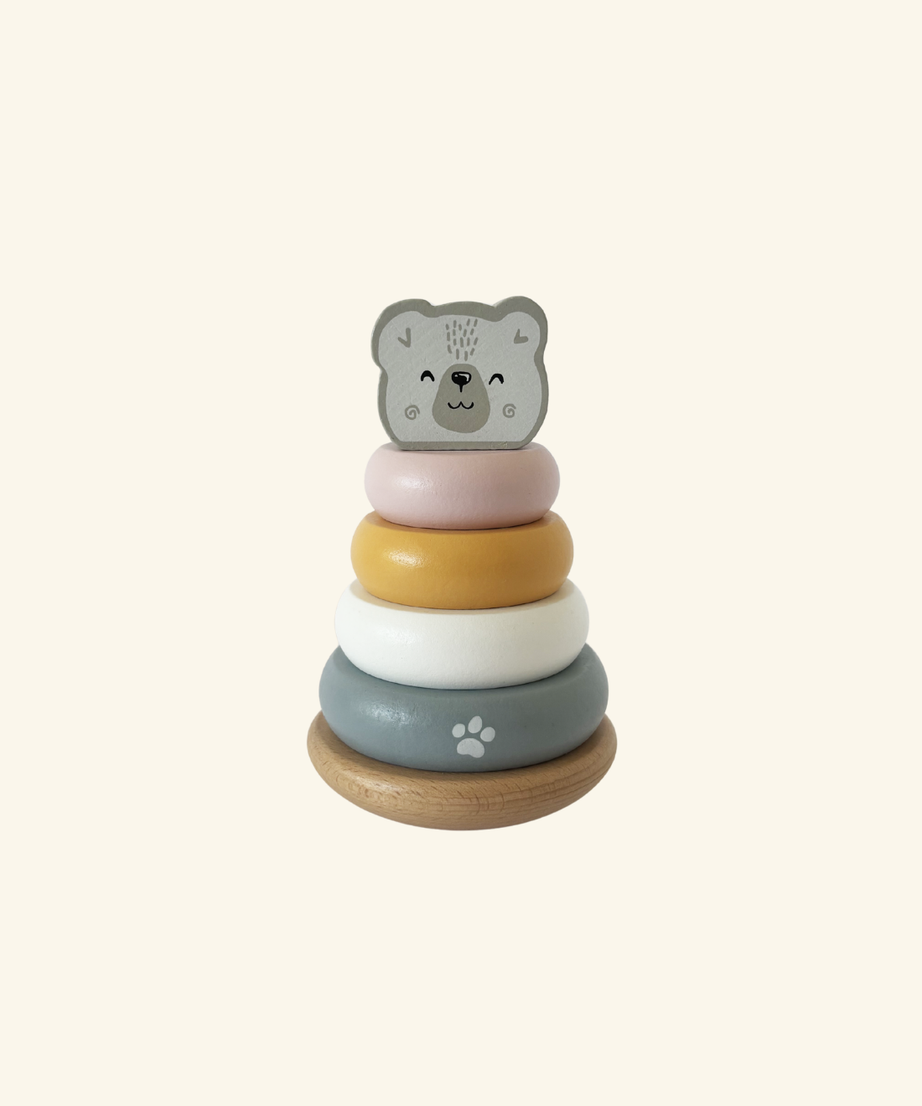 Wooden Stacking Rings