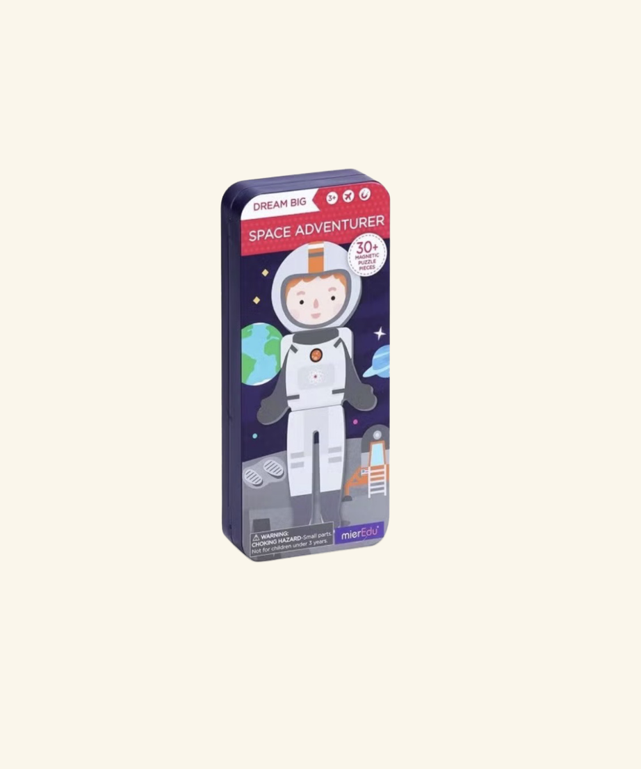 Magnetic Scene & Dress Up Kit - Travel Tin