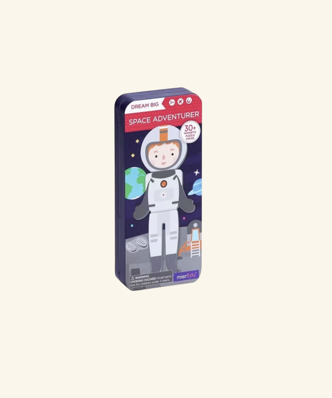 Magnetic Scene & Dress Up Kit - Travel Tin
