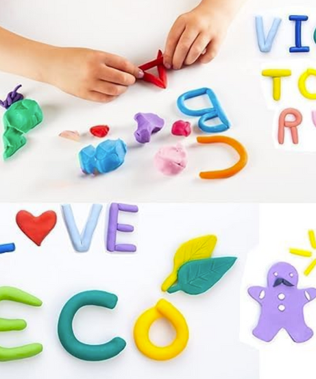 Single Use Playdough