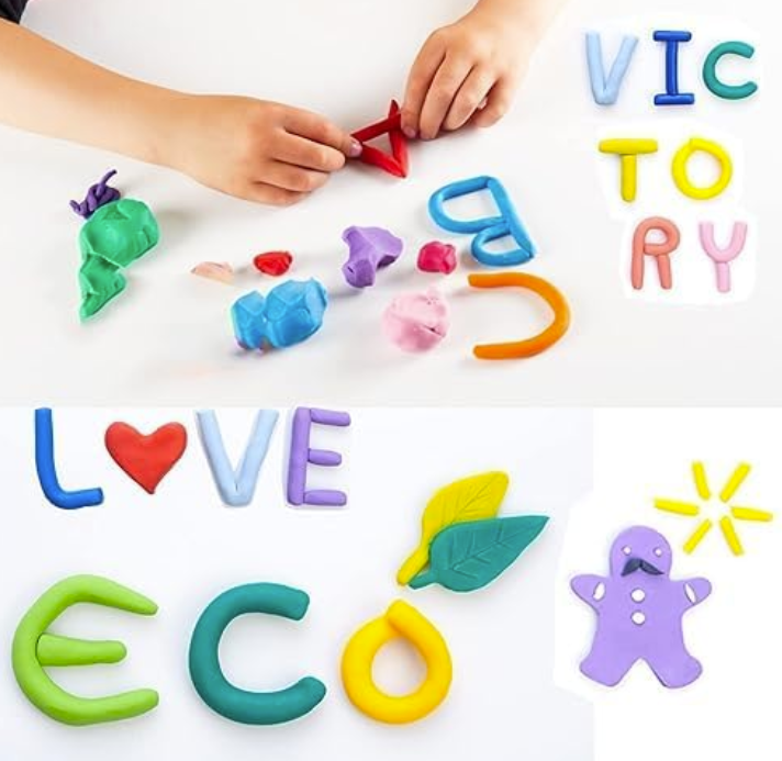 Single Use Playdough