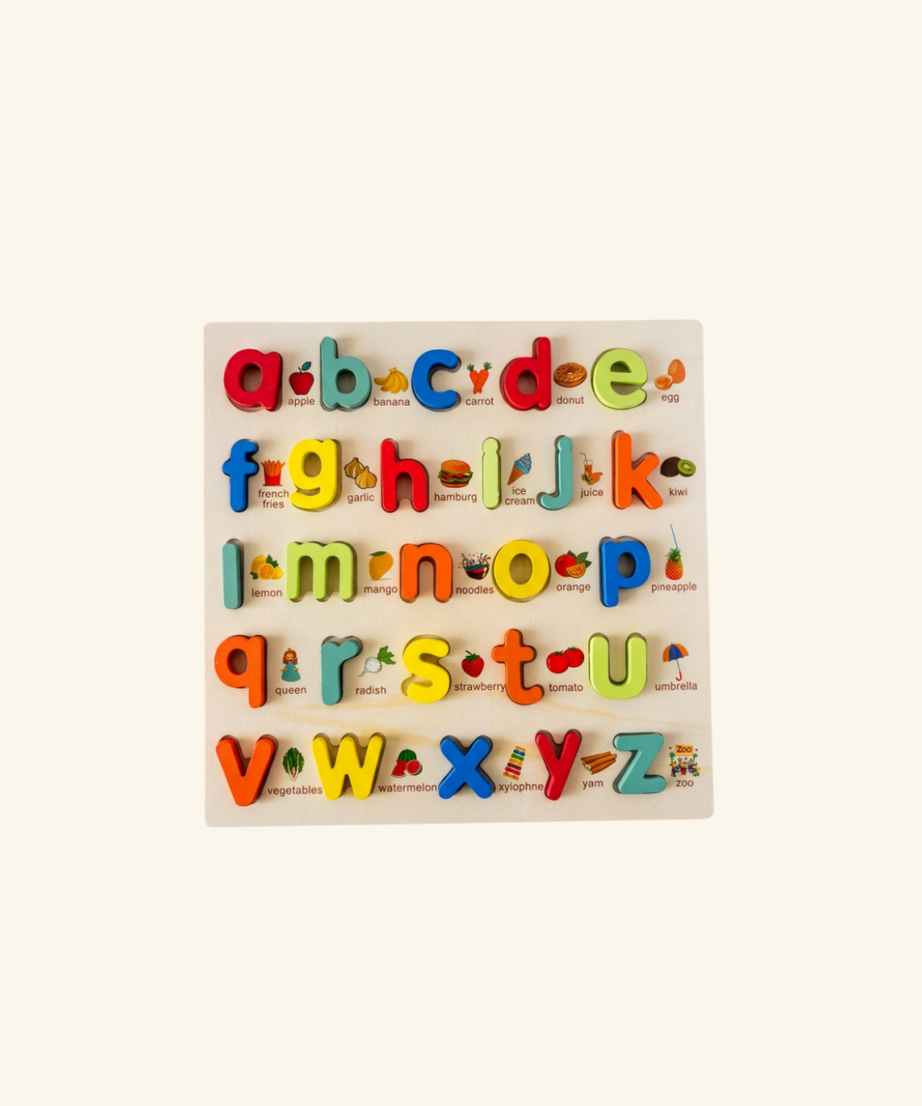Alphabet Puzzle - Lower Case