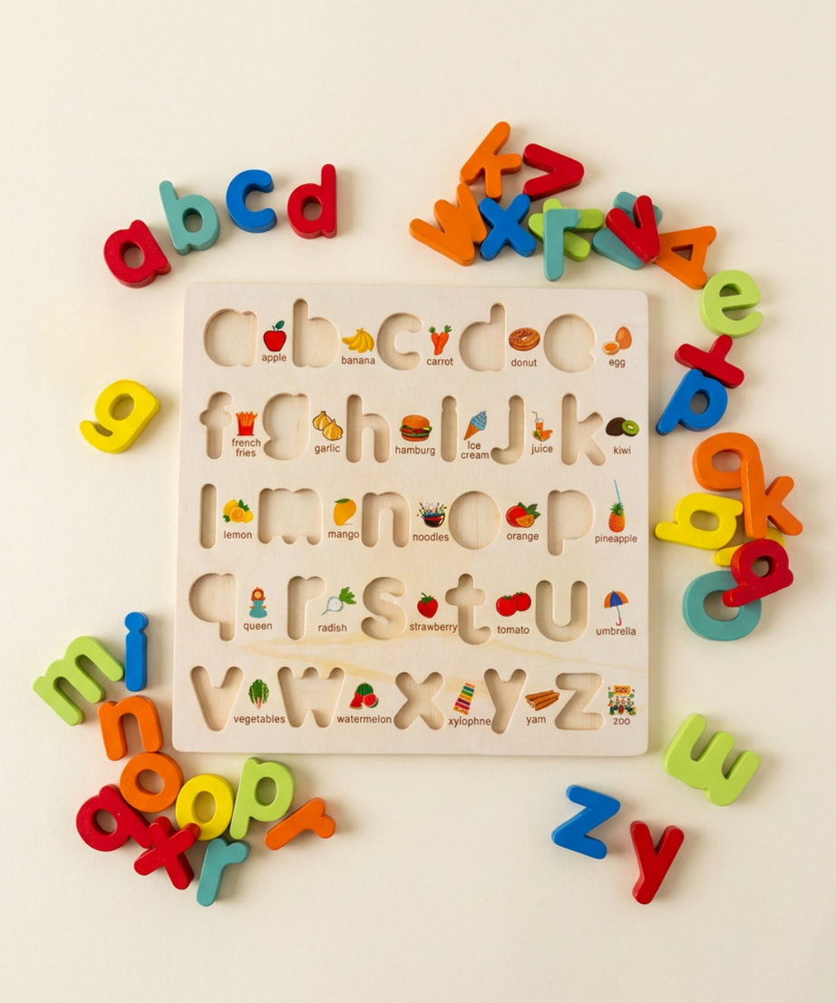 Alphabet Puzzle - Lower Case