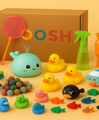 LOOSH Little Splashers Bathtime Kit
