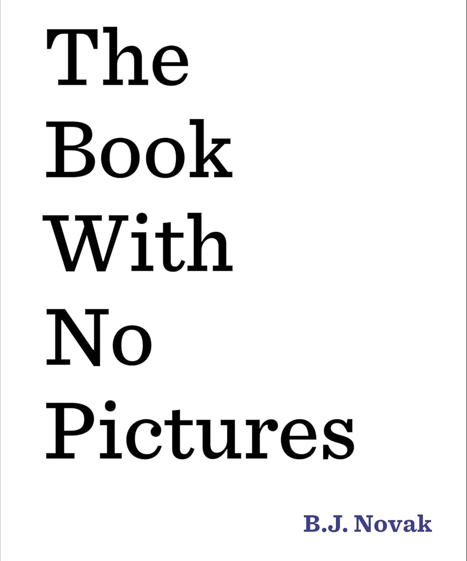 Book with No Pictures