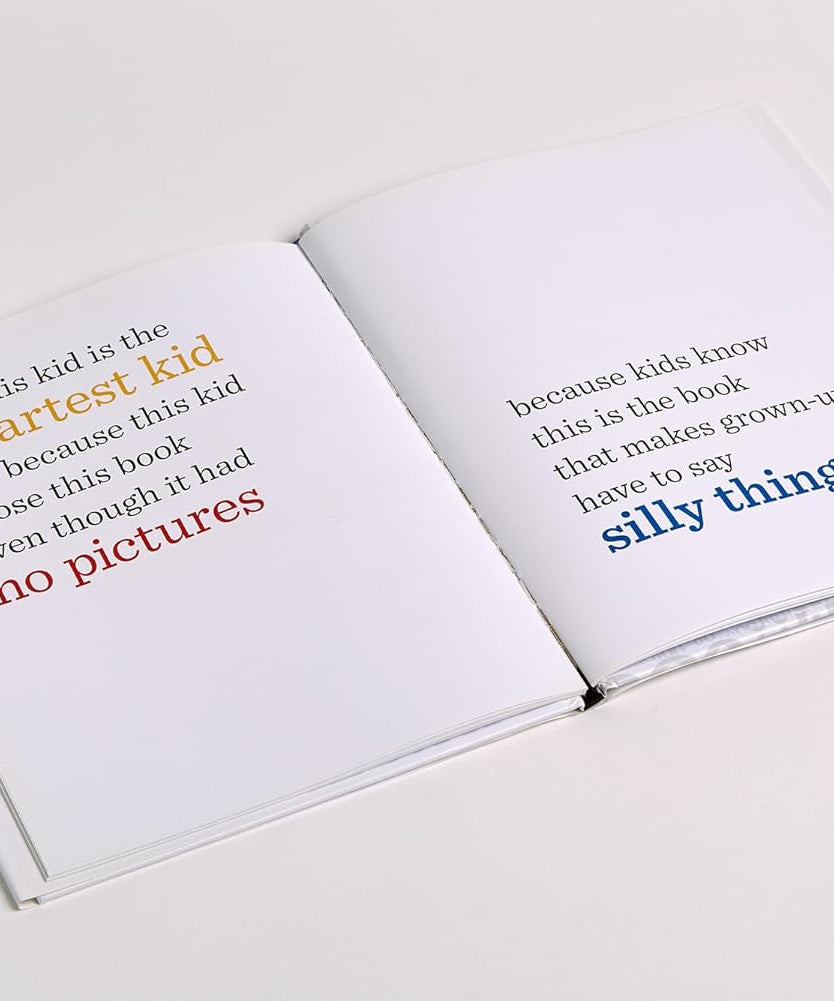 Book with No Pictures