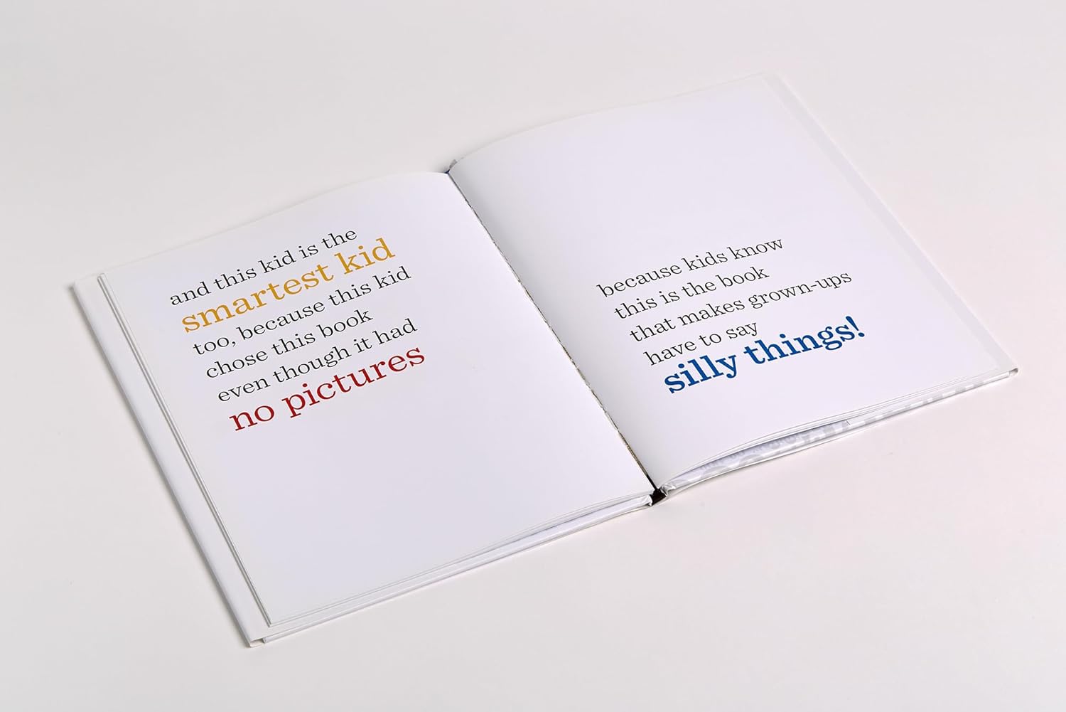 Book with No Pictures