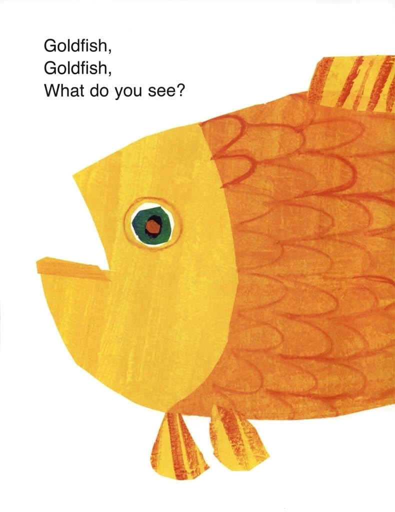 Brown Bear What Do You See - Large Paperback