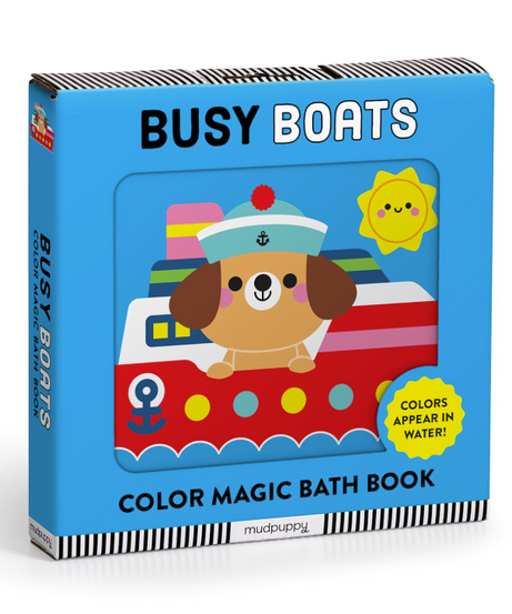 Water Book - Busy boats
