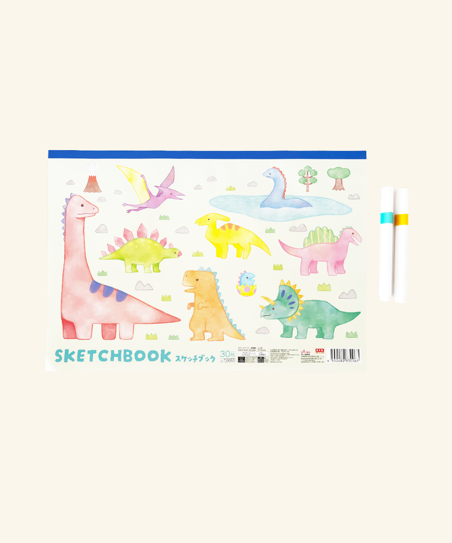 Dinosaur Sketchpad