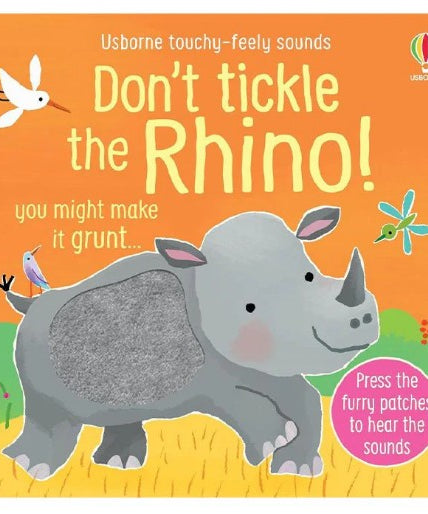 Don't Tickle The Rhino