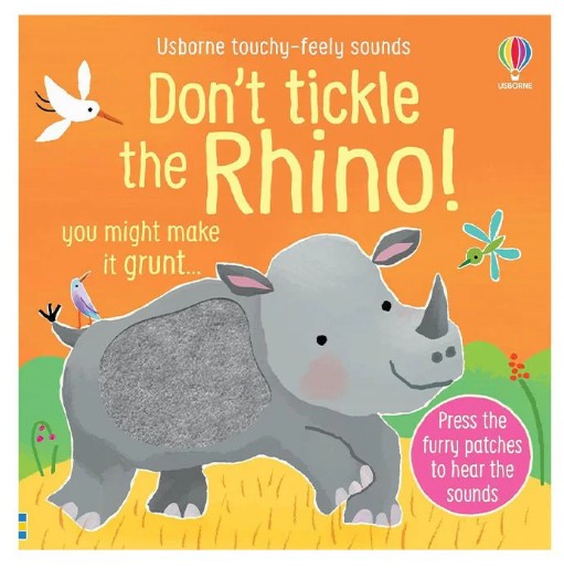 Don't Tickle The Rhino