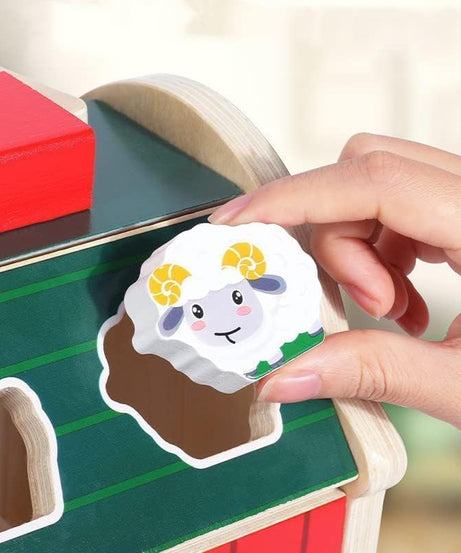 Farm Shape Sorter