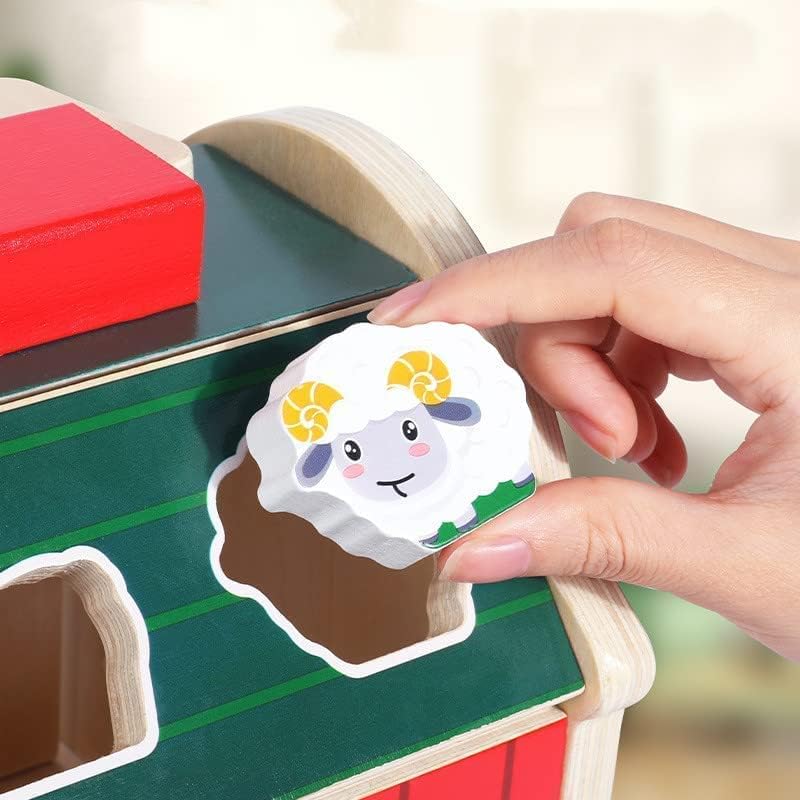 Farm Shape Sorter