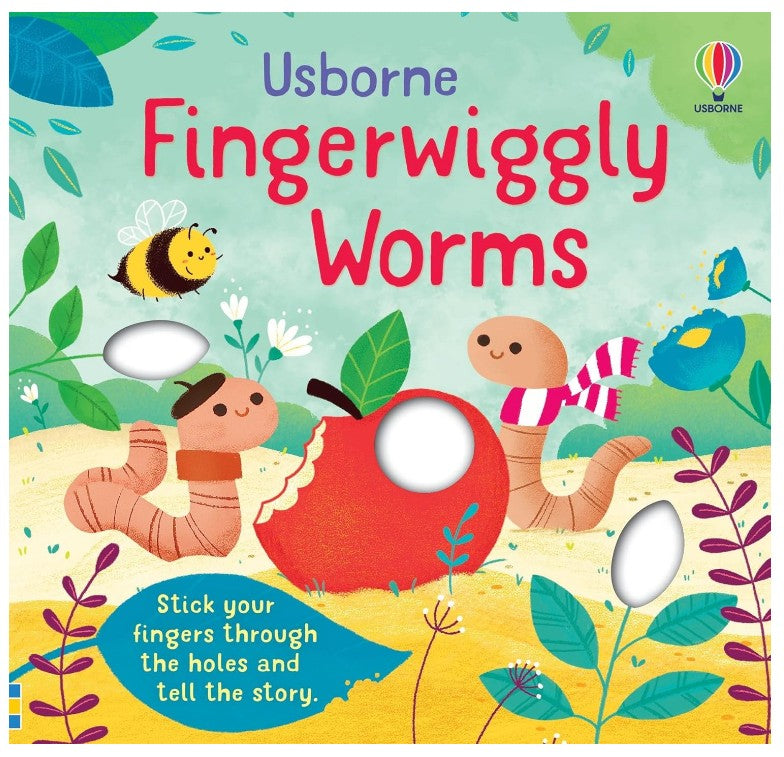 Fingerwiggly Worms
