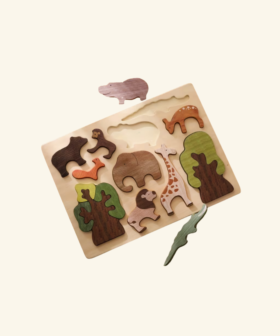 Forest Animal Puzzle