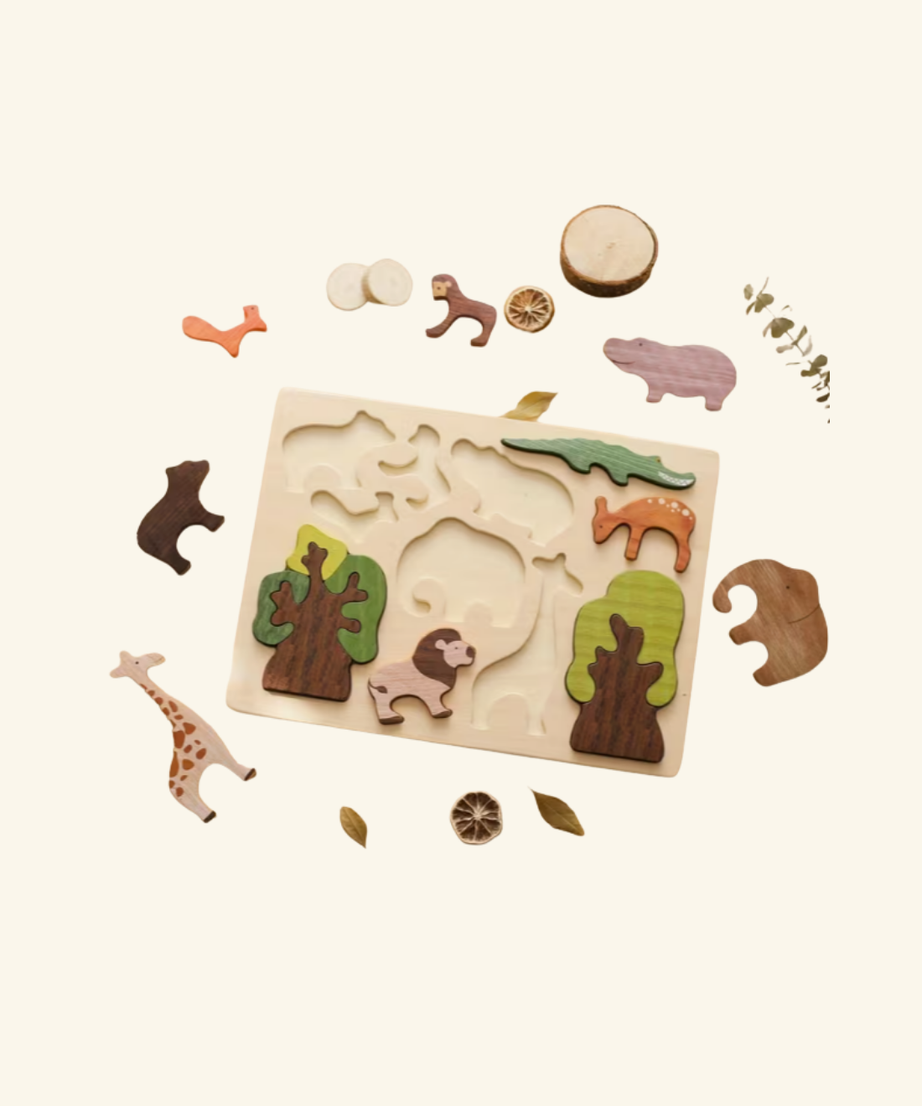 Forest Animal Puzzle