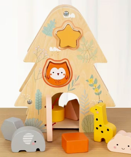 Forest House Shape Sorter